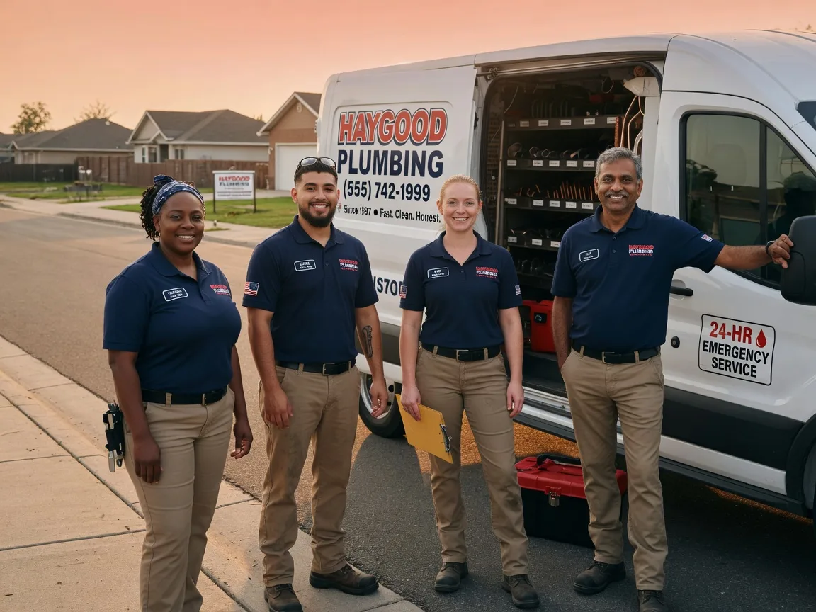 Plumber company in Dennard, AR